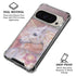 Licorne Florale Rose Unicorn by Laurie Prindle Pixel 9/9 Pro Clear Case